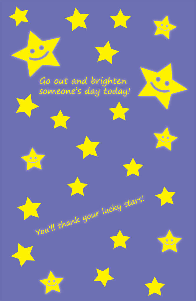 Awareness to sensitive feelings poster